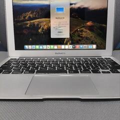 Macbook Air 2013 11インチ i5 4GB 12...