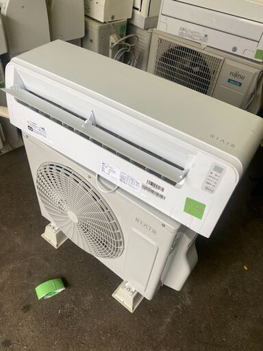 RIAIR YHA-S22M-W ヤマダオリジナル リエア エアコン 2022年