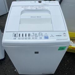 NO 203 ?北九州市内配送設置無料✨? 日立 7．0kg全自動洗濯機