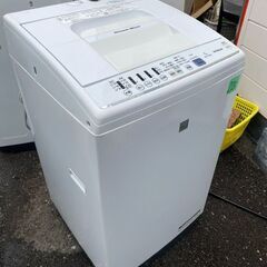 NO 203 ?北九州市内配送設置無料✨? 日立 7．0kg全自動洗濯機