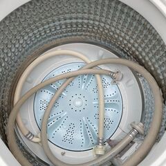 NO 202 🌈北九州市内配送設置無料✨🌈 2021年　7.0㎏全自動洗濯機AQW-H74