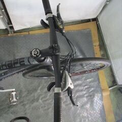 Ｄ595　★19800円★整備済み クロスバイク中古自転車 【corratec　SHAPE　黒　44ｃｍ】