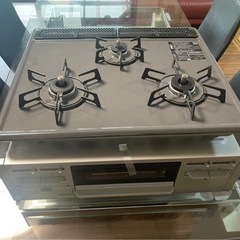 決まりました　ガスコンロ　プロパン