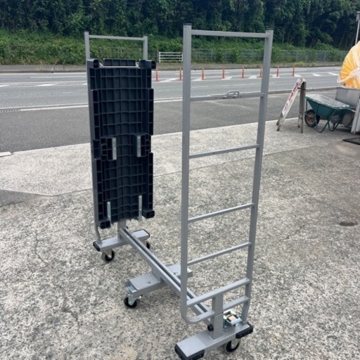 ⭐︎中古品 マキテック 6輪台車スーパースライドカート 物流機器 6輪