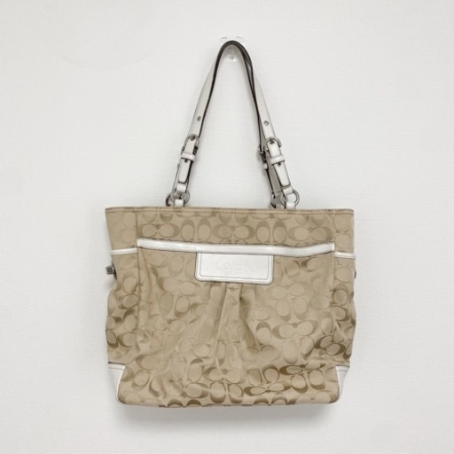 【coach】正規品*美品*トートバッグ
