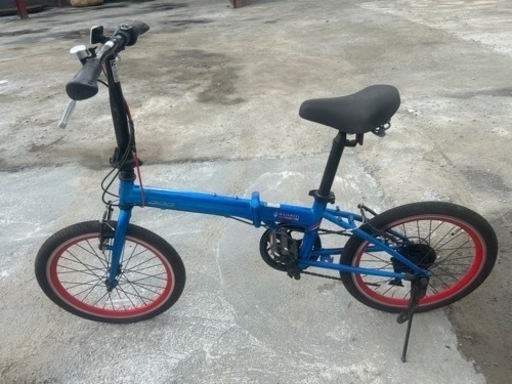 自転車 折りたたみ自転車