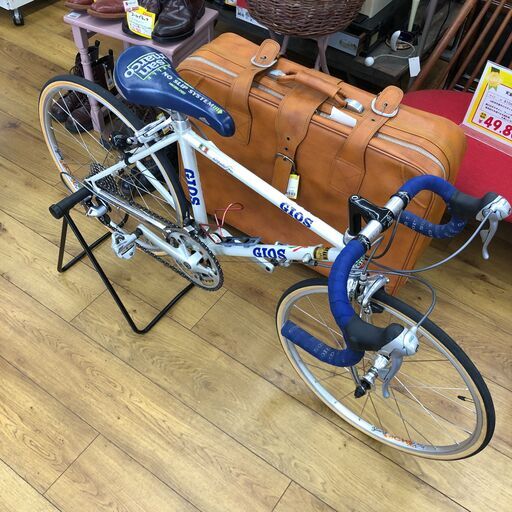 GIOS ジオス ジュニア用ロードバイク 22インチ サイズ34 SHIMANO RSX 2x7速 エキスパート藤沢辻堂店 (エキスパート辻堂店)  辻堂のロードバイクの中古あげます・譲ります｜ジモティーで不用品の処分