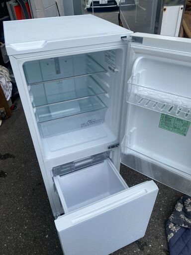 北九州市内配送設置無料✨? 2020年 冷蔵庫 ホワイト HR-G13B-W [2ドア /