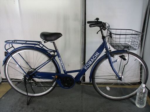 D599　★限定特価★ 中古自転車 SOGO【27インチ　青　軽快車　LEDオートライト 】