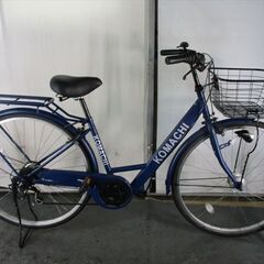 D599　★限定特価★ 中古自転車 SOGO【27インチ　青　軽快車　LEDオートライト 】 D599 ☆限定特価☆ 中古自転車 SOGO【27インチ 青 軽快車 LEDオート
