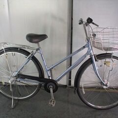 Ｄ600　★限定特価　整備済み★ブリヂストン　ラクロス★ 中古自転車 【青　28インチ　ベルト 】