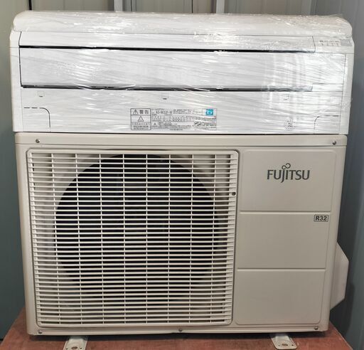 ワ0072 富士通2016年式2.2kw6畳適用38000円＠標準工事込み＠大阪市内＆岩出市内価格