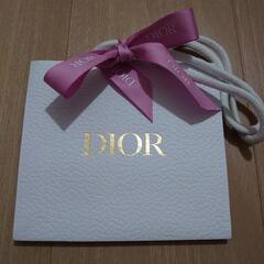 Dior クリスチャン・ディオール ショッパー 紙袋