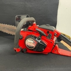 新ダイワ E350ev チェンソー中古品 動作確認済み