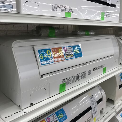 ★ジモティ割あり★  Panasonic　エアコン CS-EX222D-W  2.2kw 2022 室内機分解洗浄 KJ5428\t\t\t\t\t\t\t\t