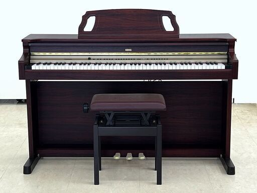 北海道 千歳市/恵庭市 KORG CONCERT C-670 電子ピアノ 88鍵 2006年製 イス付