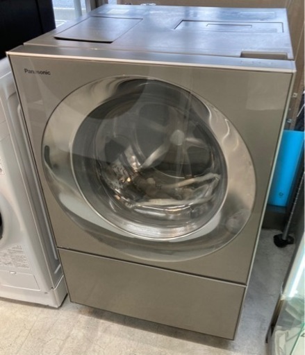 Panasonic 2017年製 NA-VG2200L 洗い10kg/乾燥5kg ドラム式洗濯機 洗濯機　ドラ洗