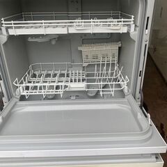 北九州市内配送無料パナソニック 食器洗い乾燥機 (ホワイト) (NPTA1W) ホワイト NP-TA1-W