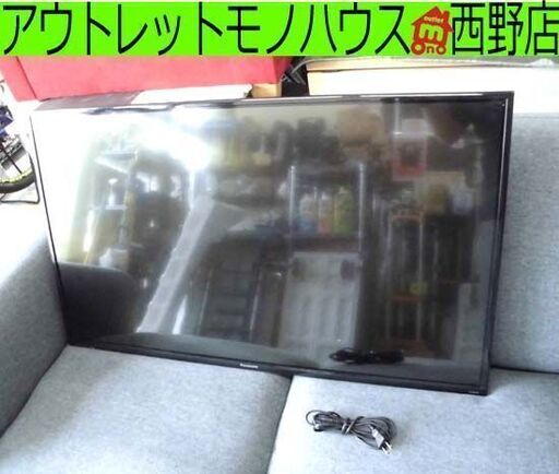 ②液晶ディスプレイ PCモニター パナソニック TH-42LFE7J 2014年製 42インチ リモコンなし パソコンモニター Panasonic札幌 西野店