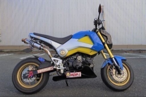 売れましたGROM125  低走行