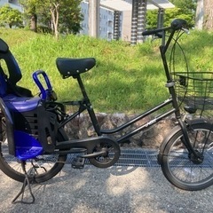 NOiS BIKE ノイズバイク　model-T+OGK チャイルドシート　子供乗せ