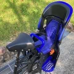 NOiS BIKE ノイズバイク　model-T+OGK チャイルドシート　子供乗せ