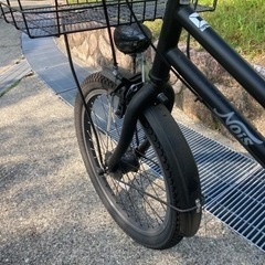 NOiS BIKE ノイズバイク　model-T+OGK チャイルドシート　子供乗せ