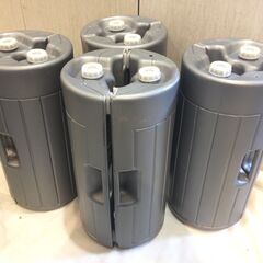 ☆284☆ニューベストウェイト テント用ウェイト 20kg 4個セット ウェイト 風対策 重り おもり テント重り　注水式　ウォーターウェイト ☆284☆ニューベストウェイト テント用ウェイト 20kg 4個セット