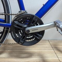 クロスバイク アルミフレーム 3×8S PayPay払いOK! - クロスバイク 