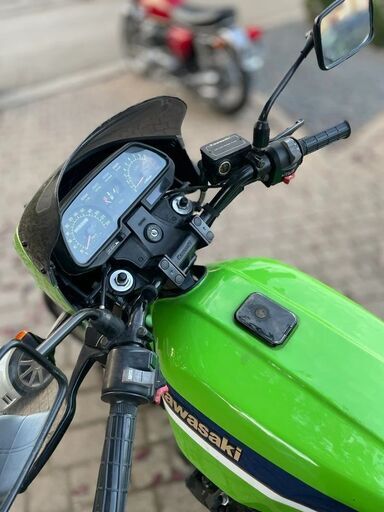 1985 Kawasaki Z1100R フランス仕様 カワサキ（KAWASAKI） Z1100Rの