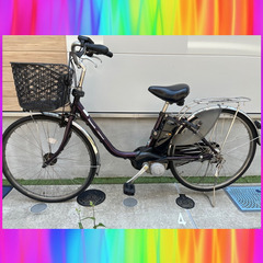 ?長生きバッテリー！8.7Ah ヤマハ パスナチュラ 電動自転車 電動 