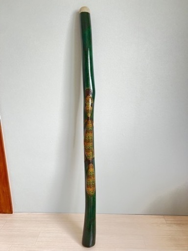 ディジュリドゥ　オーストラリアハンドメイド