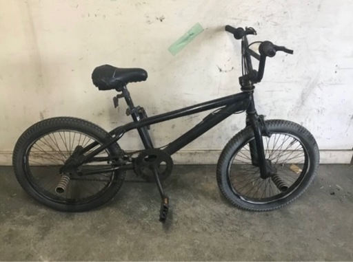 519★岐阜発　△ BMX △ 20インチ / 自転車 / ジャイロ / 変速無し / 傷サビ汚れ有り / 走行確認 / 現状品　R5.9/4★v
