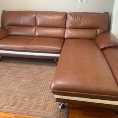 家具 ソファ 3人掛けソファ レザー