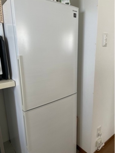 愛品館千葉店】SHARP 412L 5ドア冷蔵庫 SJ-PW42B-S 2016年製 保証有り