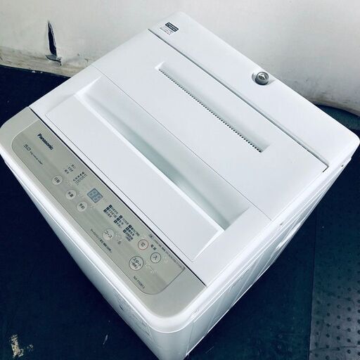 ID:sd25512 パナソニック Panasonic 洗濯機 一人暮らし 中古 2020年製 全自動洗濯機 5.0kg シルバー 送風 乾燥機能付き NA-F50B13  【リユース品：状態B】【送料無料】【設置費用無料】