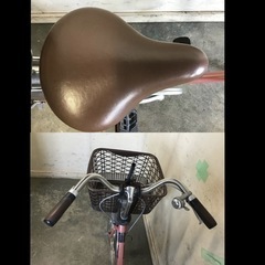 525★岐阜発　△Panasonic/パナソニック/ALEX/自転車△シナモンJP△24インチ/走行確認/傷汚れ有り/鍵付き/防犯有り/現状品　R5.7/28★