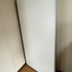 カグクロ 商談ブースパーテーションセット(半透明パーテーション×1枚、ホワイトパーテーション×2枚、安定脚×2)