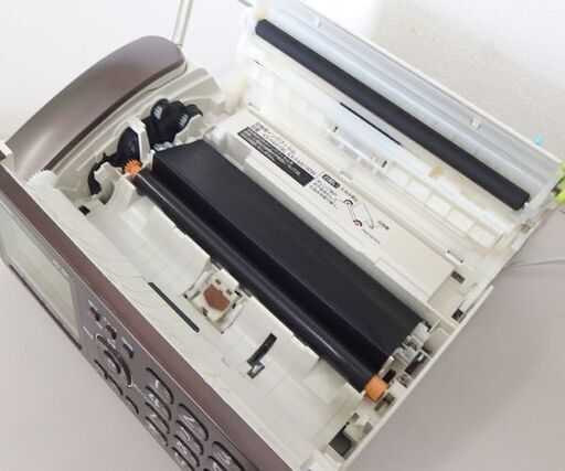 FAX/コピー機能 訳ありパナソニック おたっくす 子機1台付き KX-PD503DL ブラウン 電話機 ☆ 札幌市 北区 屯田