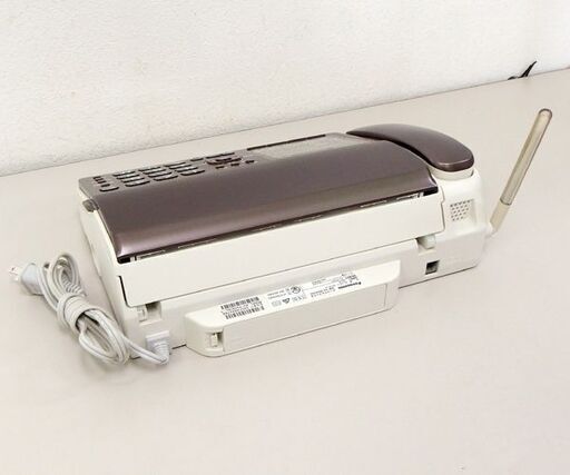 FAX/コピー機能 訳ありパナソニック おたっくす 子機1台付き KX-PD503DL ブラウン 電話機 ☆ 札幌市 北区 屯田