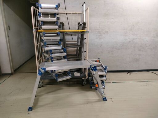 【中古】脚立　アルインコ　PXGE-710　作業台