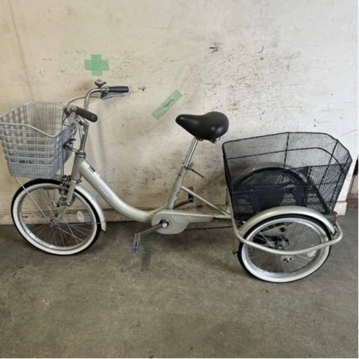 528□岐阜発　△ 丸石 / Sunday Lovely / 大人用三輪自転車 / 変速無し / スイング付 / 防犯登録あり / 現状品　R5.12/23□