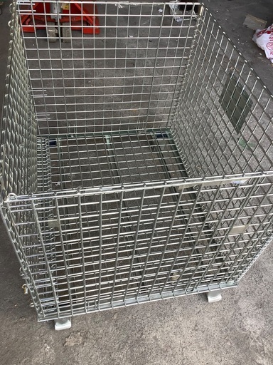 パレティーナ　網カゴ　メッシュカゴ