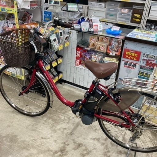 お買得Panasonic パナソニック 26インチ電動アシスト付自転車 2013年モデル ビビ DX　バッテリー良好996