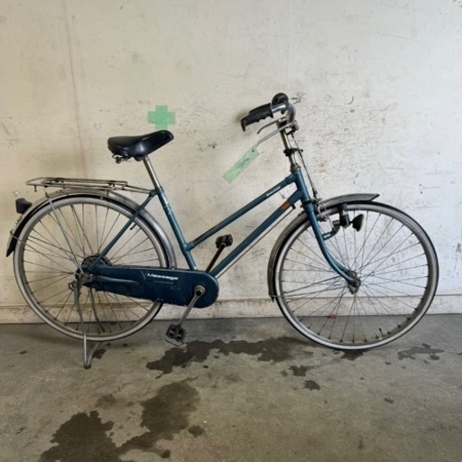 531□岐阜発　△BRIDGESTONE/レトロ/Message/自転車/ロッドブレーキ/26インチ/走行確認/防犯有り/サビ有り/現状品　R6.1/15□