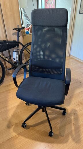 引っ越しのためIKEA MARKUSオフィスチェア販売中 - 鵠沼海岸引き取り可能