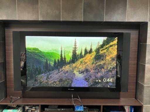 【早い者勝ち】60型　パイオニアプラズマテレビ名機　pioneer KURO PDP-6010HD