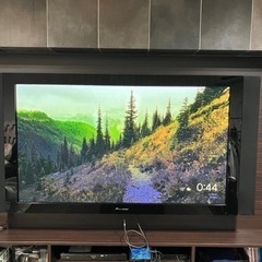 早い者勝ち】60型 パイオニアプラズマテレビ名機 pioneer KURO PDP-6010HD