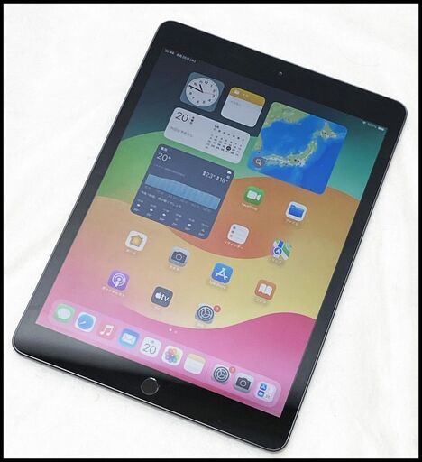 中古 iPad 第8世代 32GB 2020 Wi-Fiモデル スペースグレイ A2270 3YL92J/A デモ機