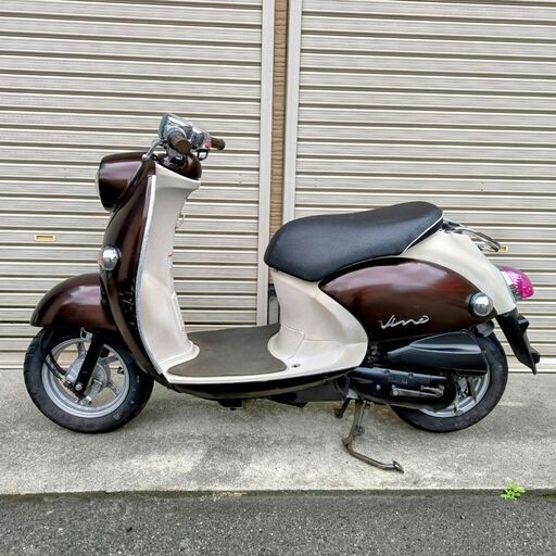 ビーノ SA37J 4ストFI インジェクションモデル 関西外大近く 2025年